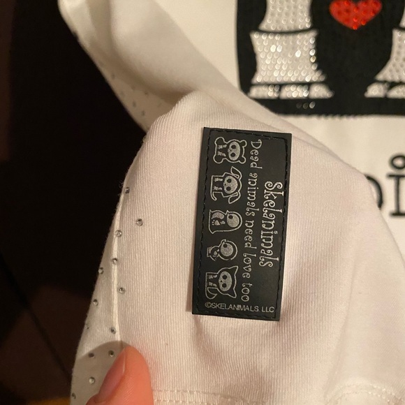 RARE!!! Skelanimals t-shirt! - Picture 2 of 6